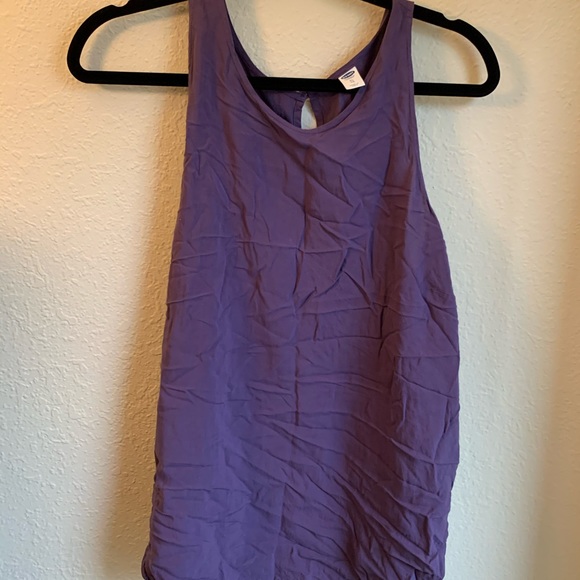 Purple Old Navy Tank - Picture 1 of 1